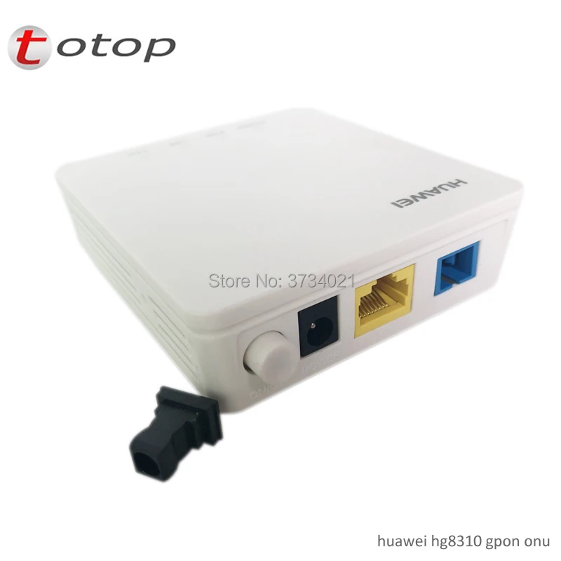 5 шт. HG8310M Huawei 1GE GPON ONU один Lan порт 100% Новый оптоволоконный терминал английская