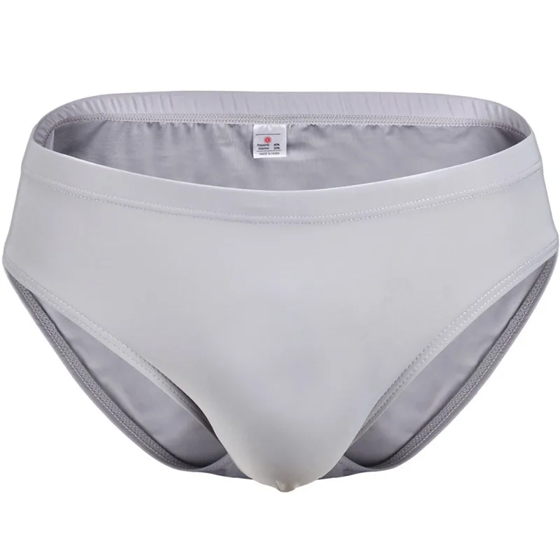 Мужское нижнее белье PINKY SENSON мягкие шелковые трусы одежда для дома PS502|mens underwear