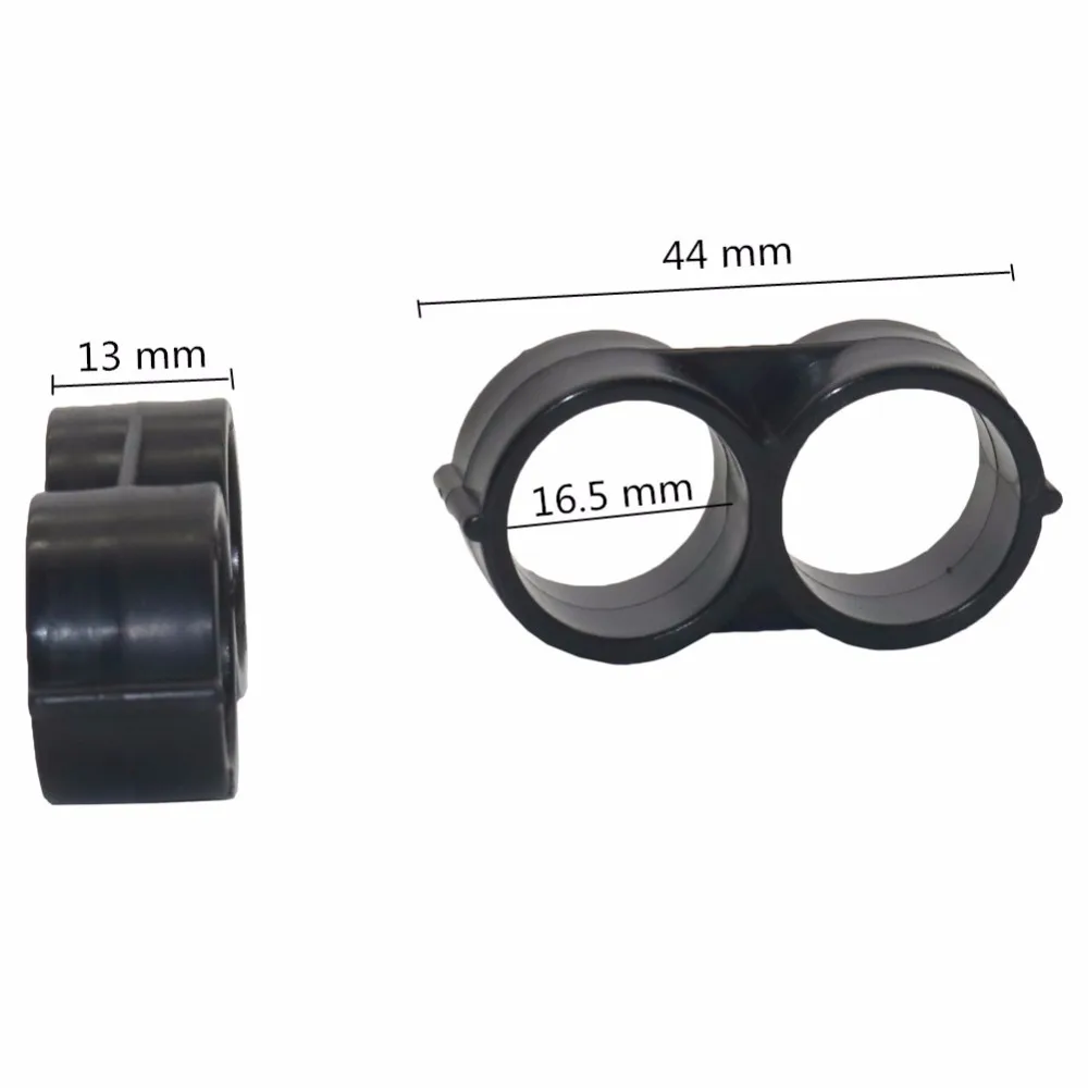 10 шт. 8 образные складные пластиковые заглушки для шланга 16 мм|irrigation pipe fittings|irrigation