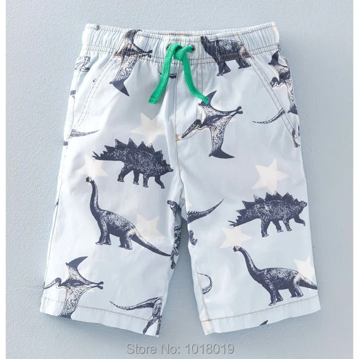 Качественный 100% тканый хлопок новинка 2019 Одежда для маленьких мальчиков детская