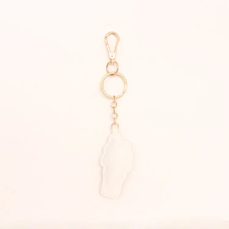 Кожаный металлический брелок-кольцо для ключей держатель автомобильной сумки