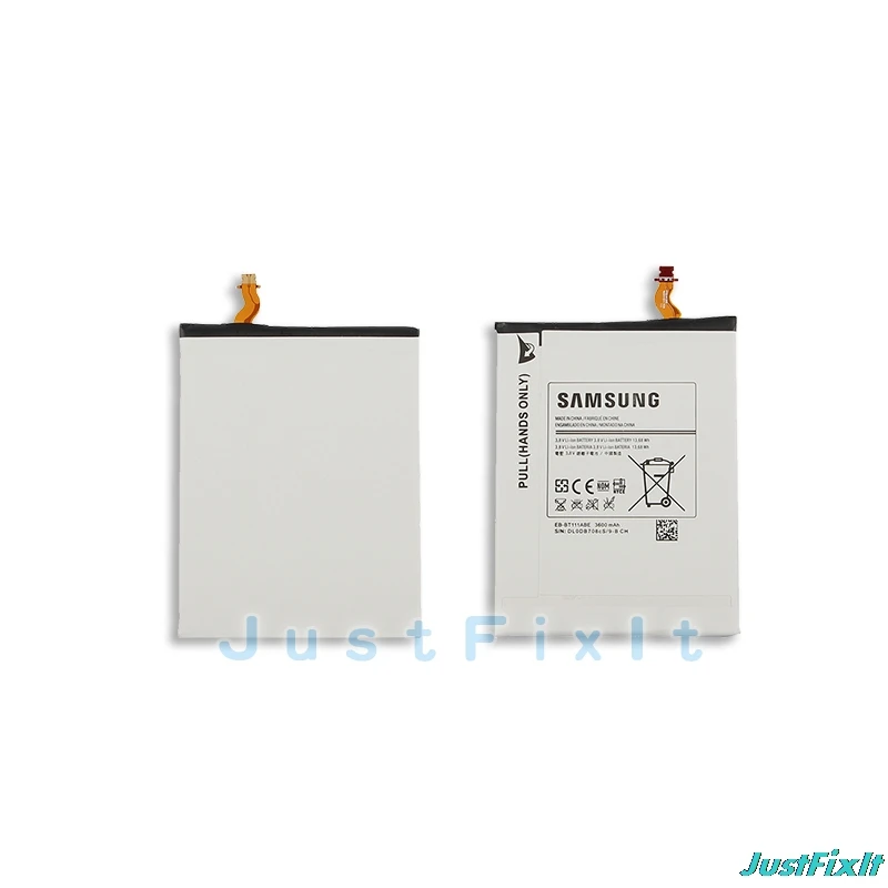 Новый EB BT111ABE оригинальный сменный аккумулятор для SAMSUNG T115 T116 SM T110 T111 Аккумулятор
