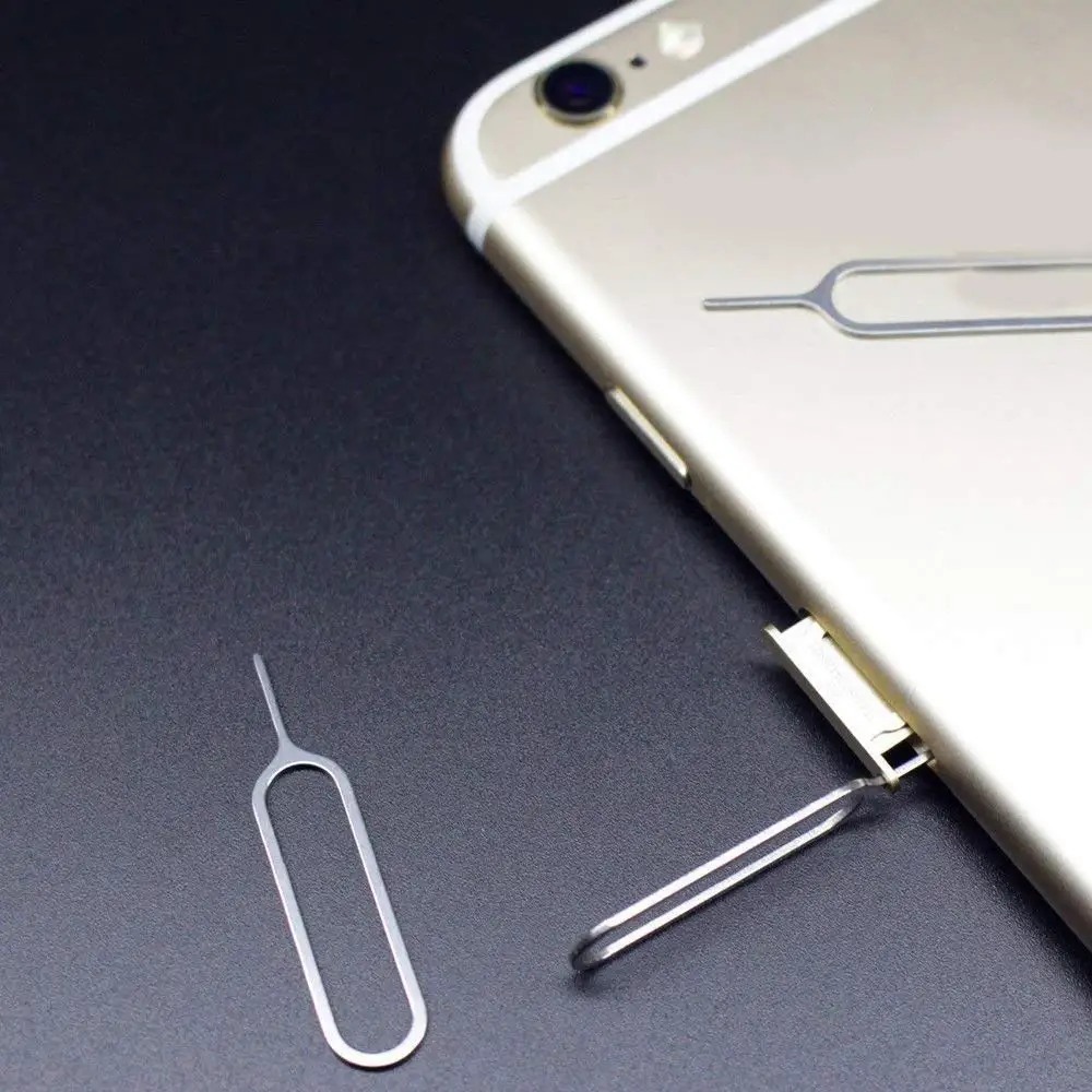 NYFundas 10 шт. извлечение сим-карты Pin ключ инструмент ejetor pin для Iphone X 8 7 6 6S Plus 4 4S 5 5S Xiaomi Redmi note 7 Pro huawei Honor