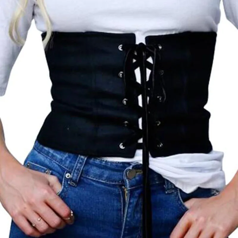 Новинка 2017 Aliexpress Amazon взрыв пластик талии галстук дамы широкий пояс и