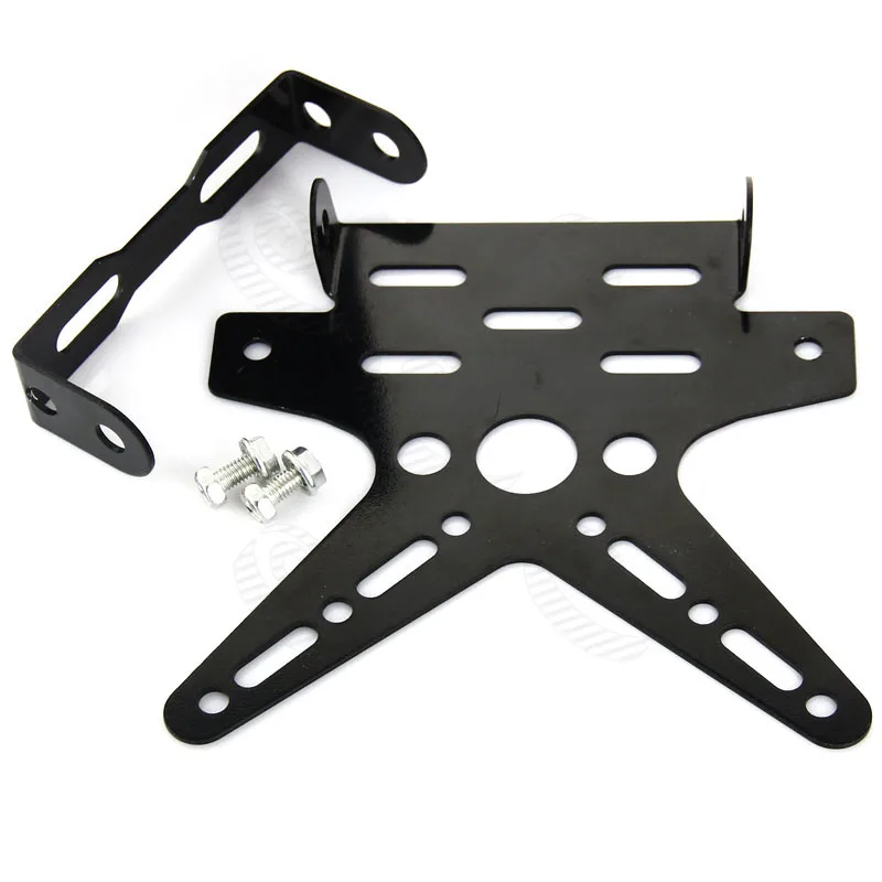 1 комплект регулируемое крыло для мотоцикла Устранитель номерного знака