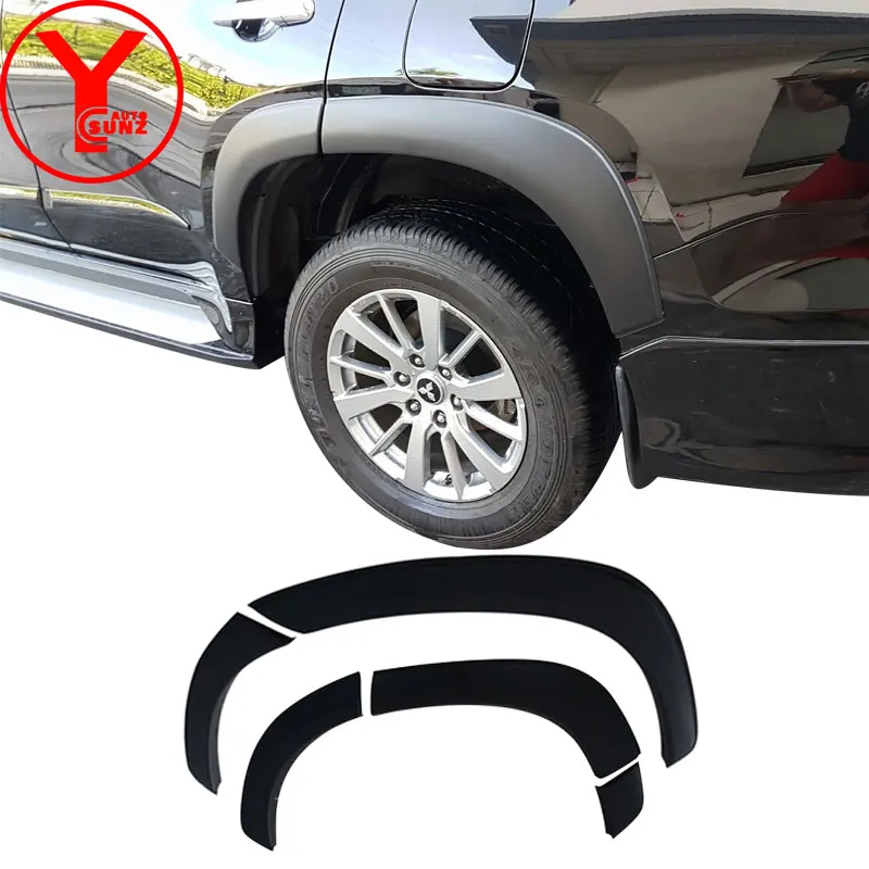 Матовый черный защитный чехол для MITSUBISHI Montero sport PAJERO SPORT Shogun автомобильные аксессуары YCSUNZ