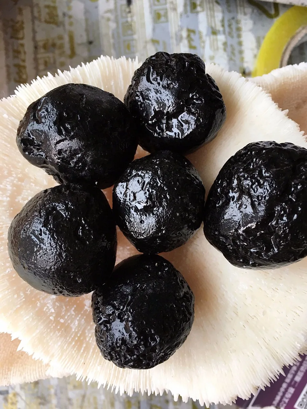 500 г натуральный черный метеорит кристалл уранолита нунатакового руды оптовая