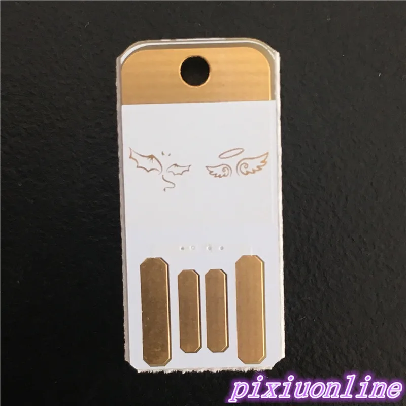 1 шт. M368Y 0 5 Вт USB светодиодный двухсторонний холодный белый свет светоизлучающие