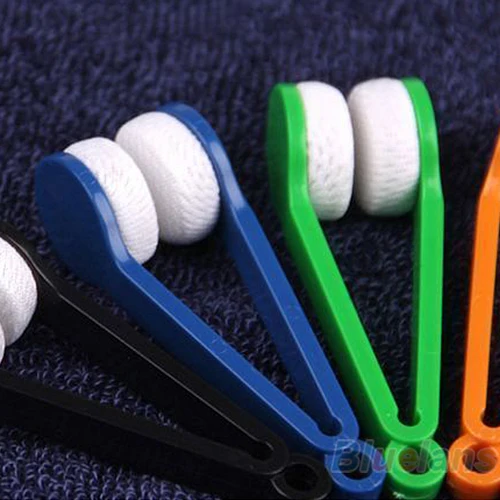Мини портативные очки микрофибра щетки для очистки 8PQQ|cleaner brush|microfiber brushbrush cleaner |