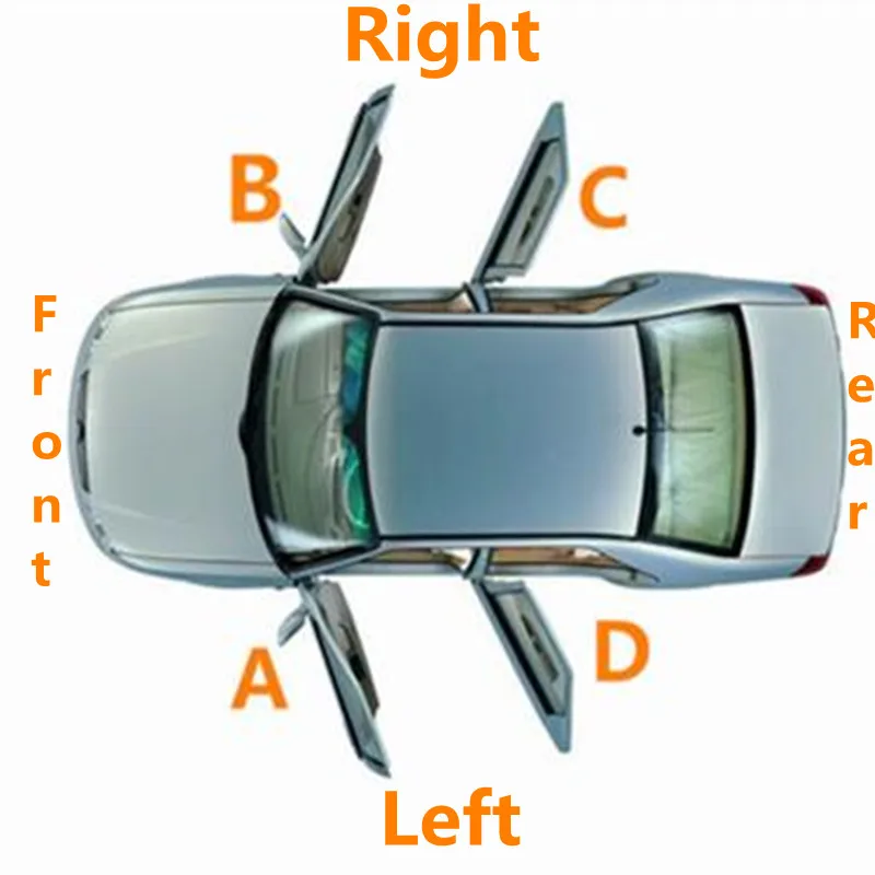 Автомобильная дверная интерьерная ручка кабель провода для Geely MK 1 2 Cross Hatchback