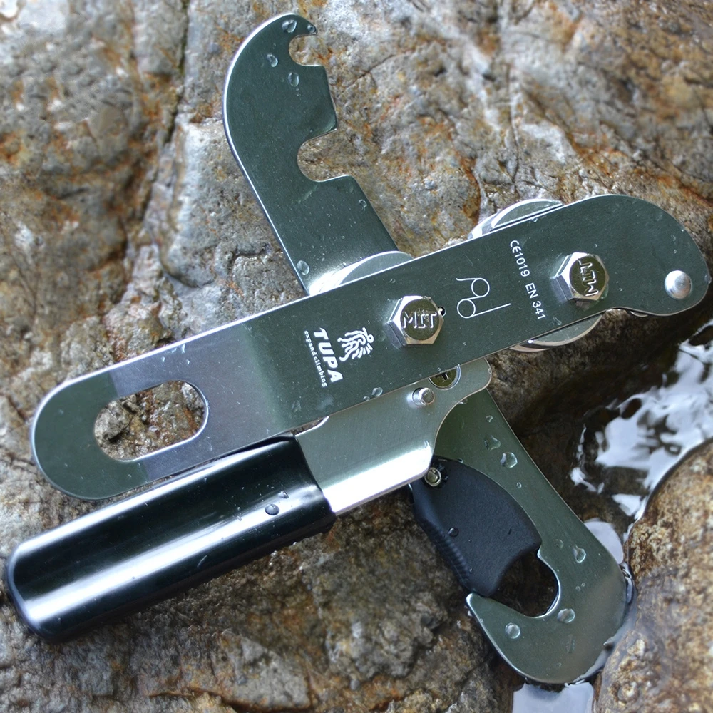 Новое высококачественное устройство для скалолазания ручная остановка само