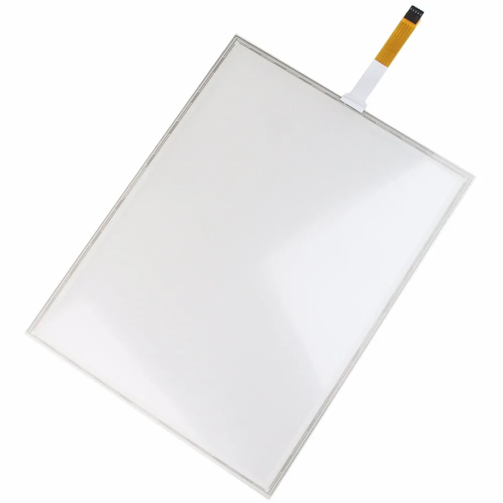 Промышленный резистивный сенсорный экран с 5 проводами стекло для ЖК панели 15