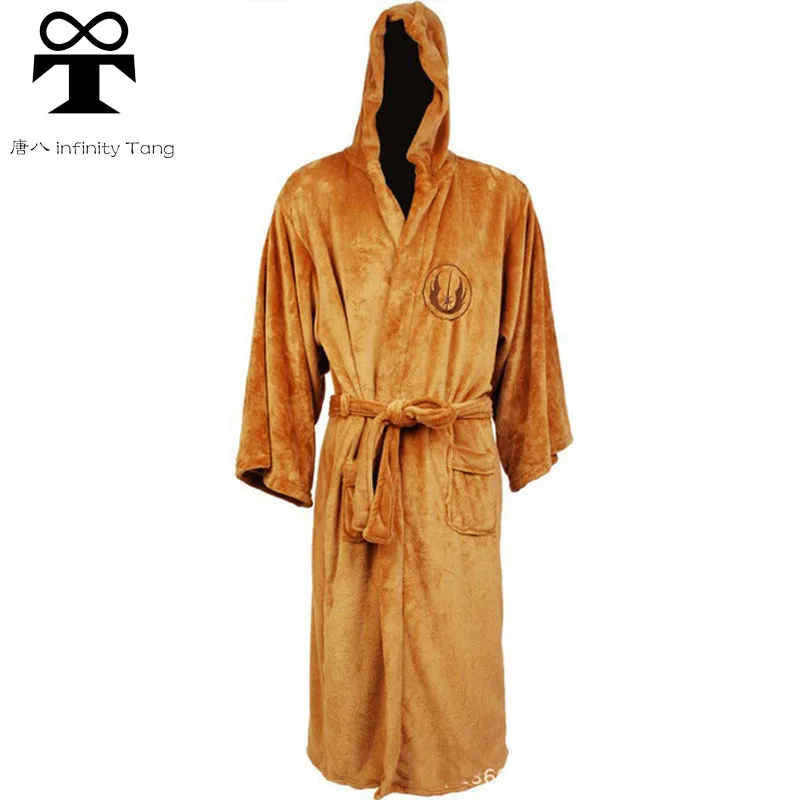 Звездные войны костюм для взрослых Дарт Вейдер рыцаря deluxe Robe Для ванной Халат