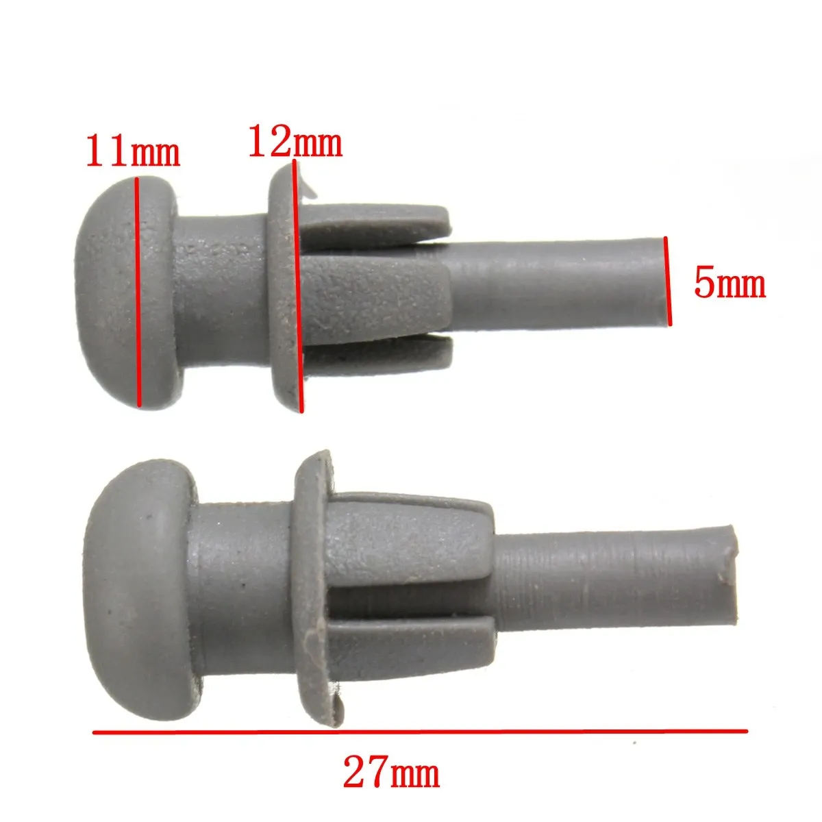 10X серых зажимов для полки веревки CITROEN SAXO C2 C3 XSARA PICASSO|parcel shelf clip|clip citroencitroen clip |