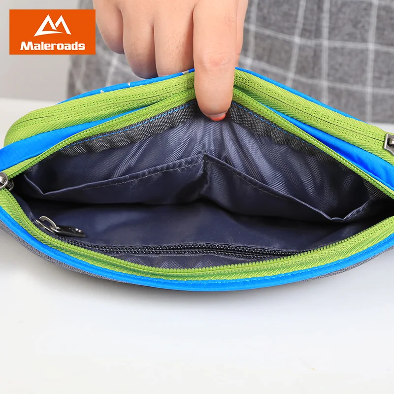 Сумка для бега Maleroads мужская и женская поясная сумка фитнеса марафона | Спорт