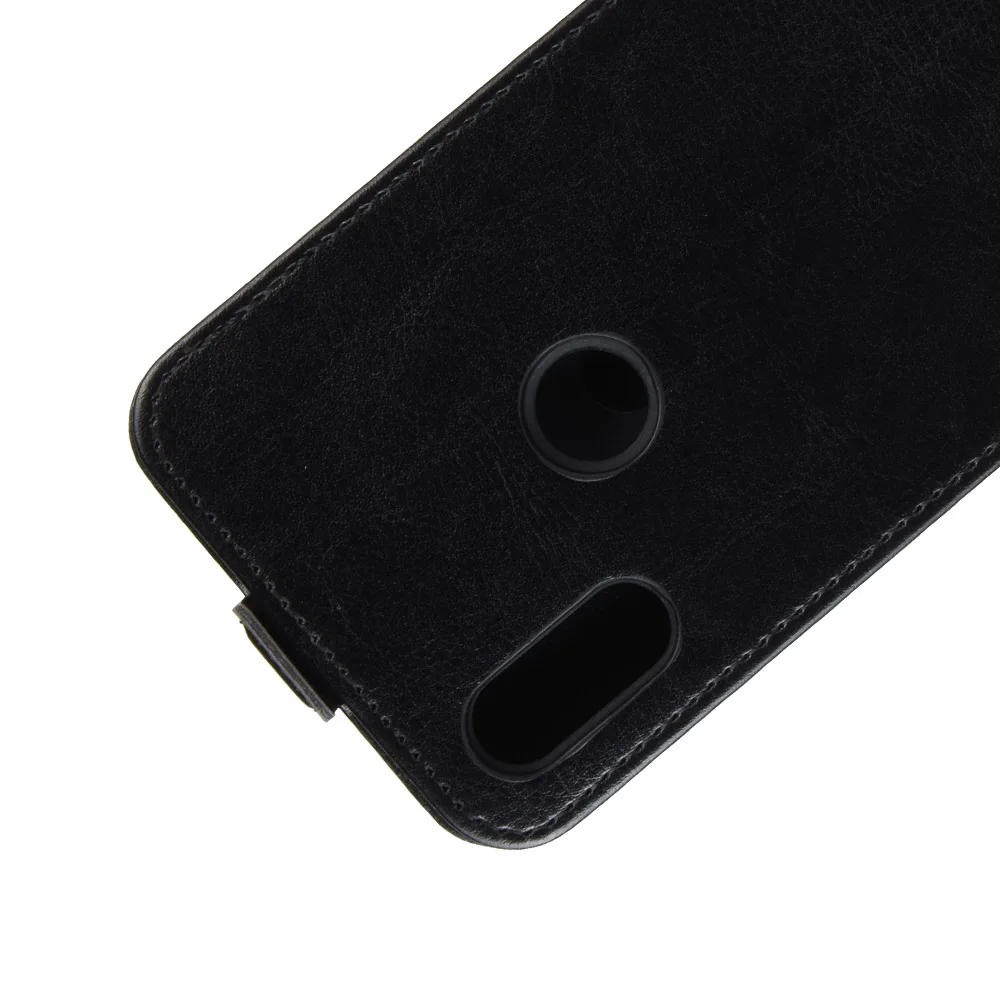 Чехол для телефона Doogee Y8 откидная задняя крышка из искусственной кожи