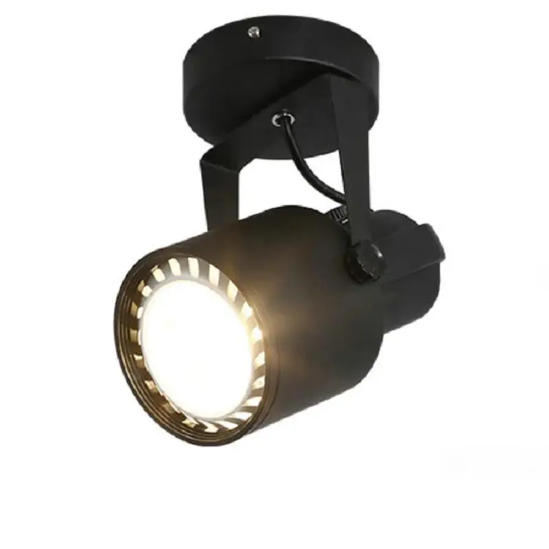 

LED Track Light 35W E27 PAR30 Track Lamp Lights Rail Spotlights Leds Tracking Fixture Spot Lights Reflectors for clothes Store