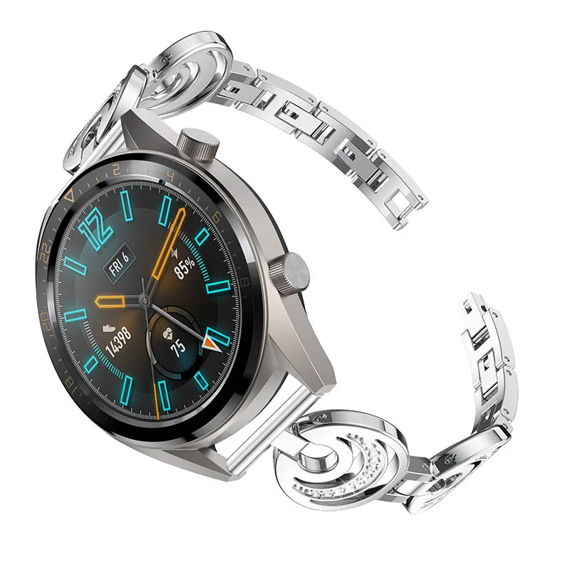 Наручный ремешок для Huawei Watch GT 22 мм Samsung Gear S3 Frontier классический часов Замена