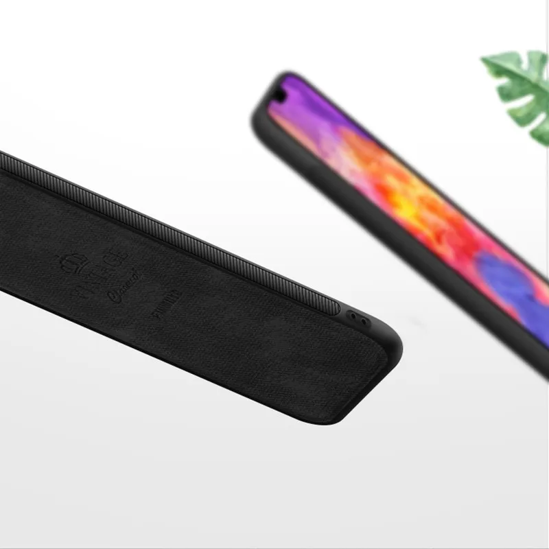Huawei P30 Pro Cover Case PINWUYO TPU +PC for Back Business Shockproof Phone |