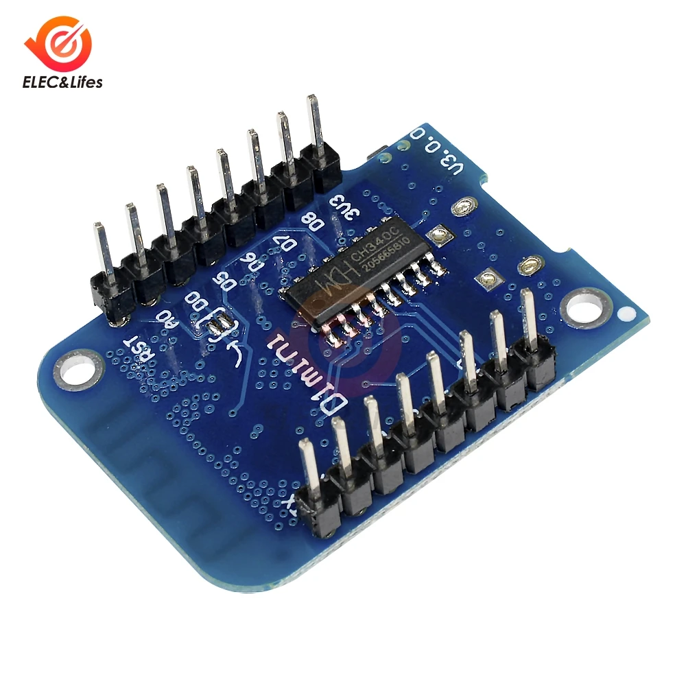Wemos D1 мини V3.0 WIFI беспроводной модуль Интернет вещей Плата развития ESP8266 CH340 CH340G для