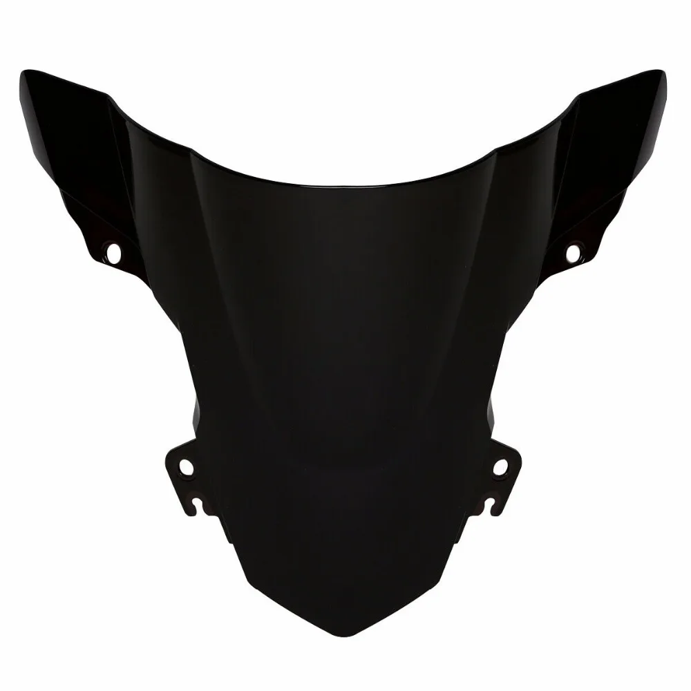 Мотоциклетные PC двойные пузырьки ветрового стекла дефлекторы для BMW S1000RR 2015-2018 2017