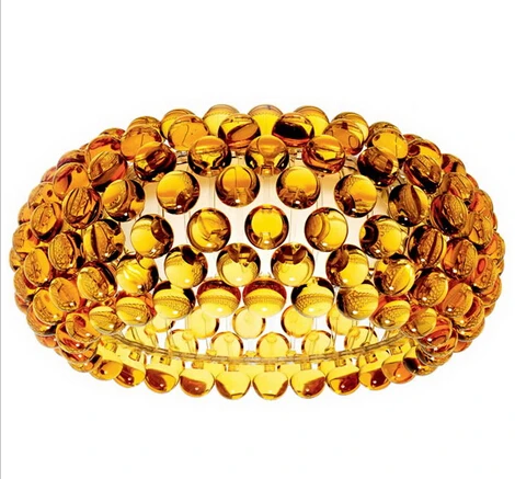Современные потолочные светильники Caboche 35/65 см акриловый шар Abajur домашняя