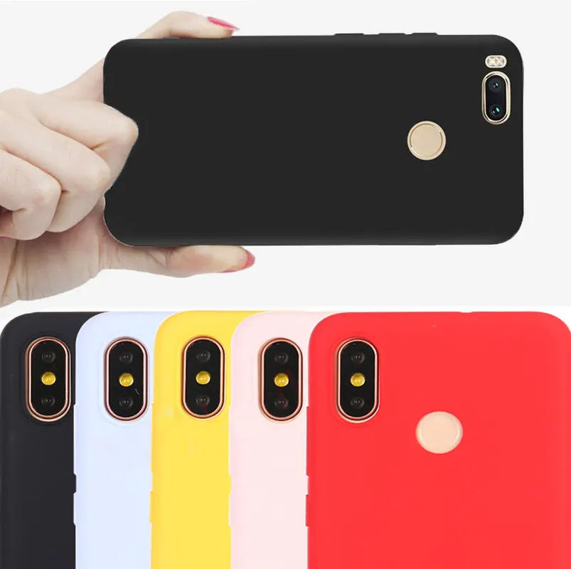 Оригинальный мягкий чехол для Redmi Note 7 телефона 6 Pro 6A силиконовая задняя крышка |