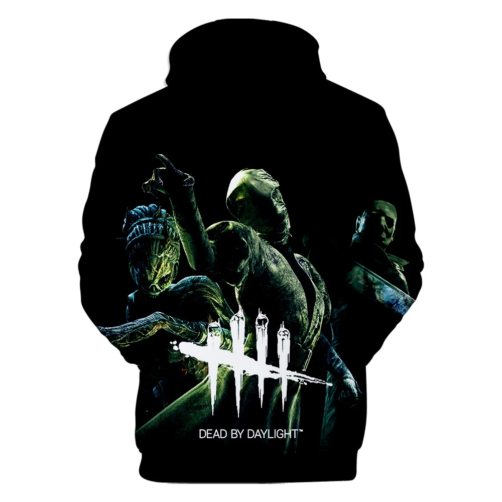 Aikooki Мужская толстовка Dead by Daylight 3D Принт толстовки Мужская Уличная Толстовка Dead by Daylight высокое качество индивидуальная Толстовка