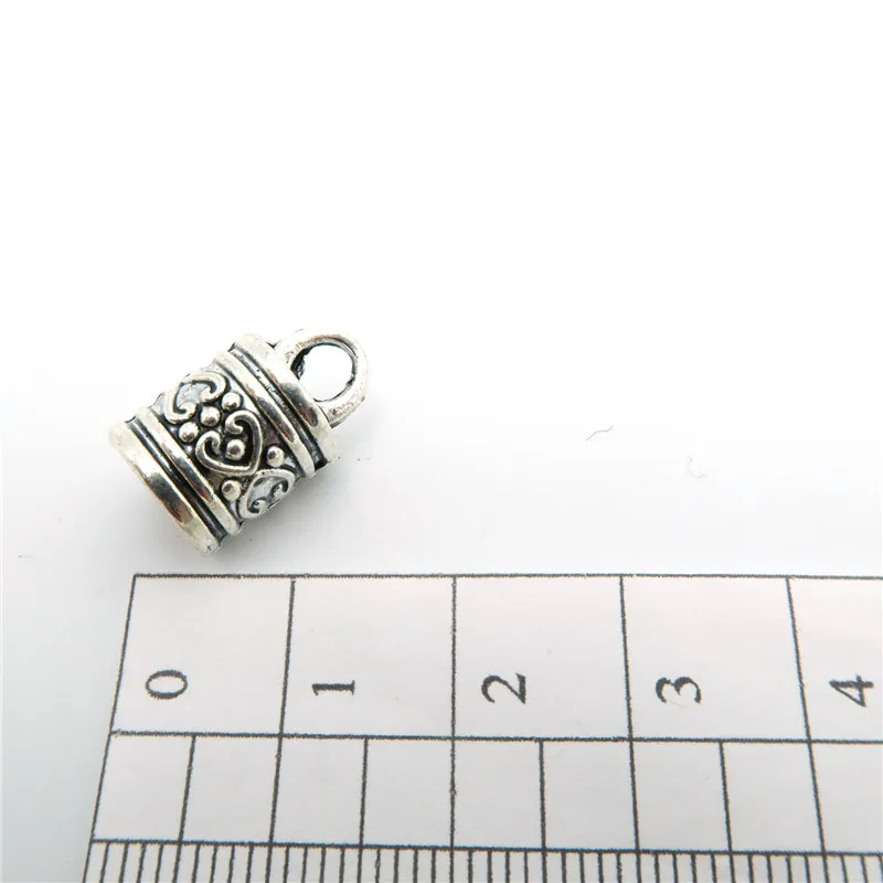 10 шт. застежки для браслета 7 мм|cord end|bracelet componentsjewelry finding |
