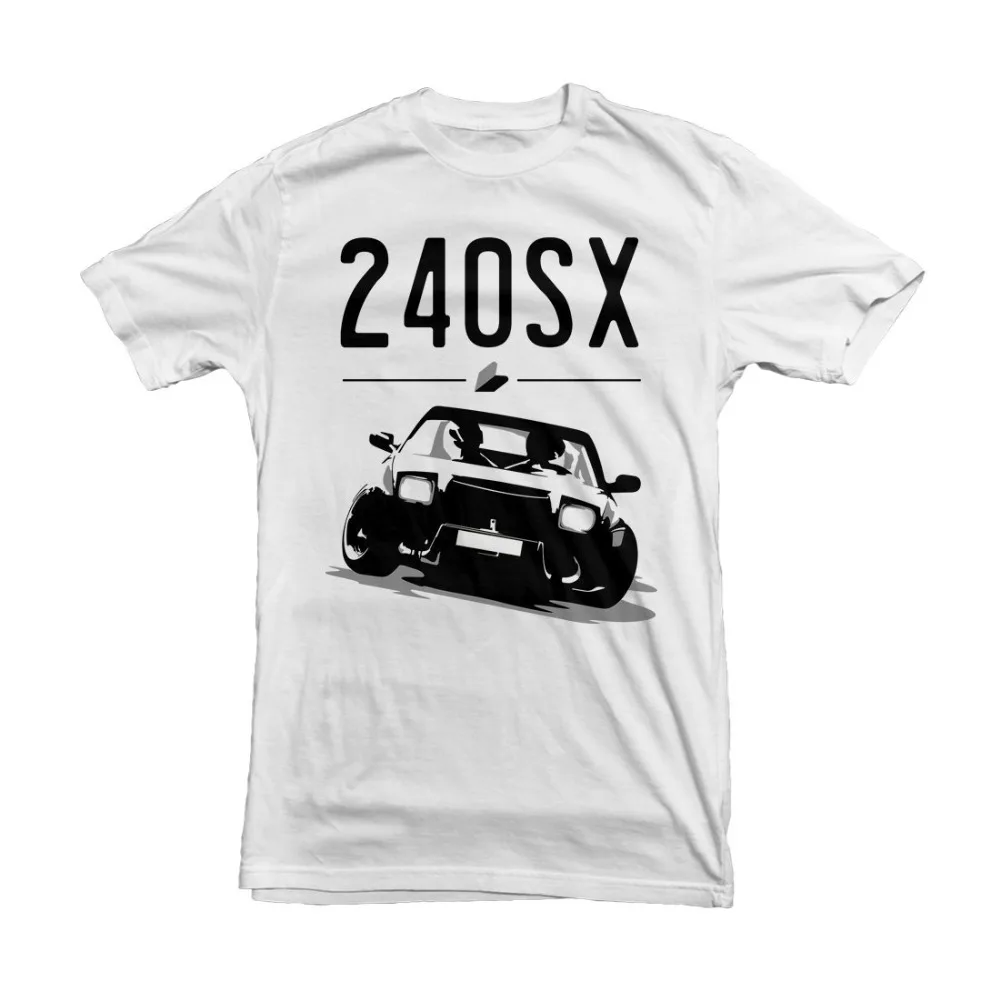 

Niss 240Sx Men'S Car Fashion Brand T Shirts Men Summer Print Casual T-Shirt Men Brand Customize Tee Shirts
