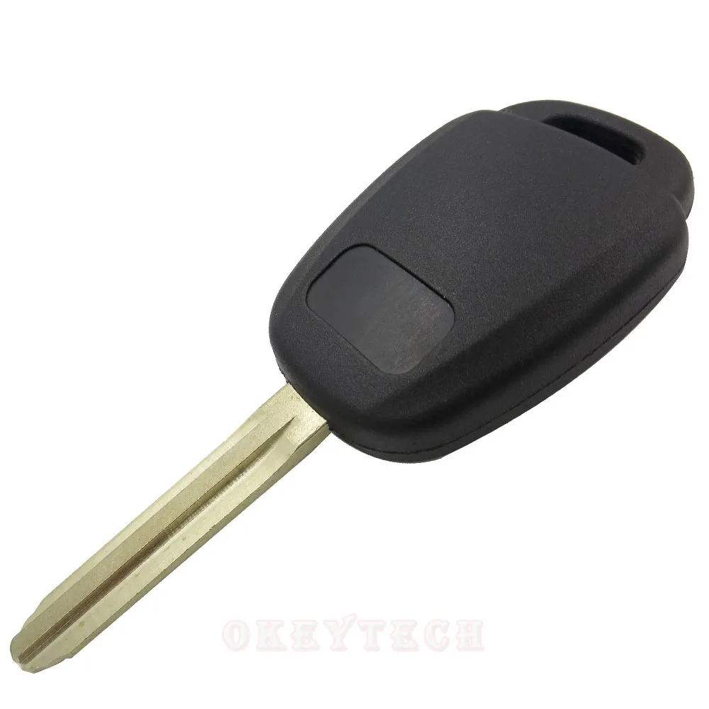 OkeyTech 3 кнопочный Сменный Чехол для автомобильного ключа чехол автомобильный