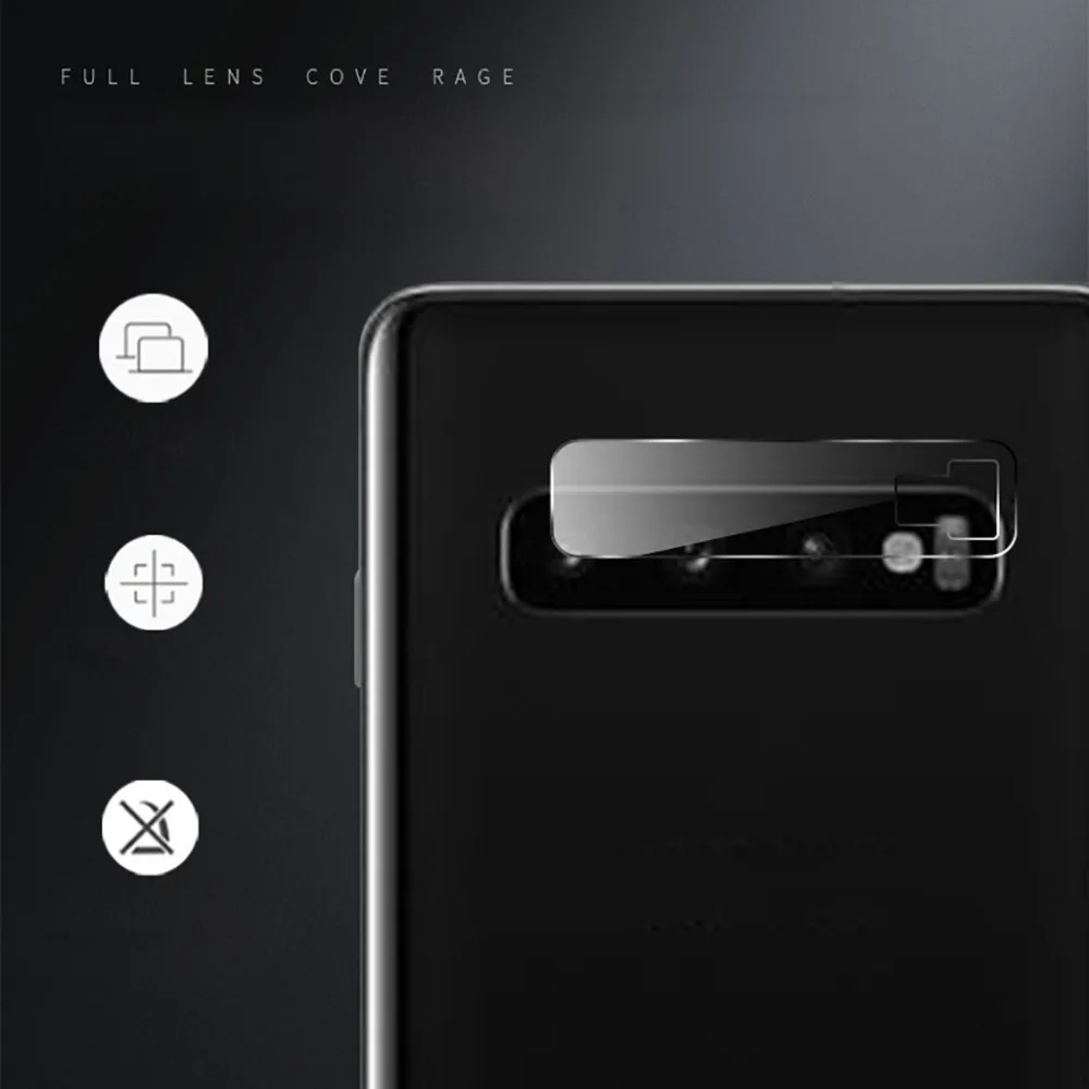 Защитная пленка из закаленного стекла для телефона Samsung Galaxy S10 Plus S10Plus + защита