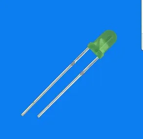 

Free Shipping 1000PCS 3mm green glowing green LED tube+Hot sale