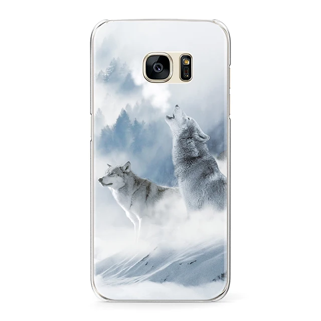 Крутой чехол с животным узором для samsung Galaxy S3 S4 S5 MINI S6 S7 Edge Plus S8 S9 Plus жесткий чехол-накладка - Цвет: 0618
