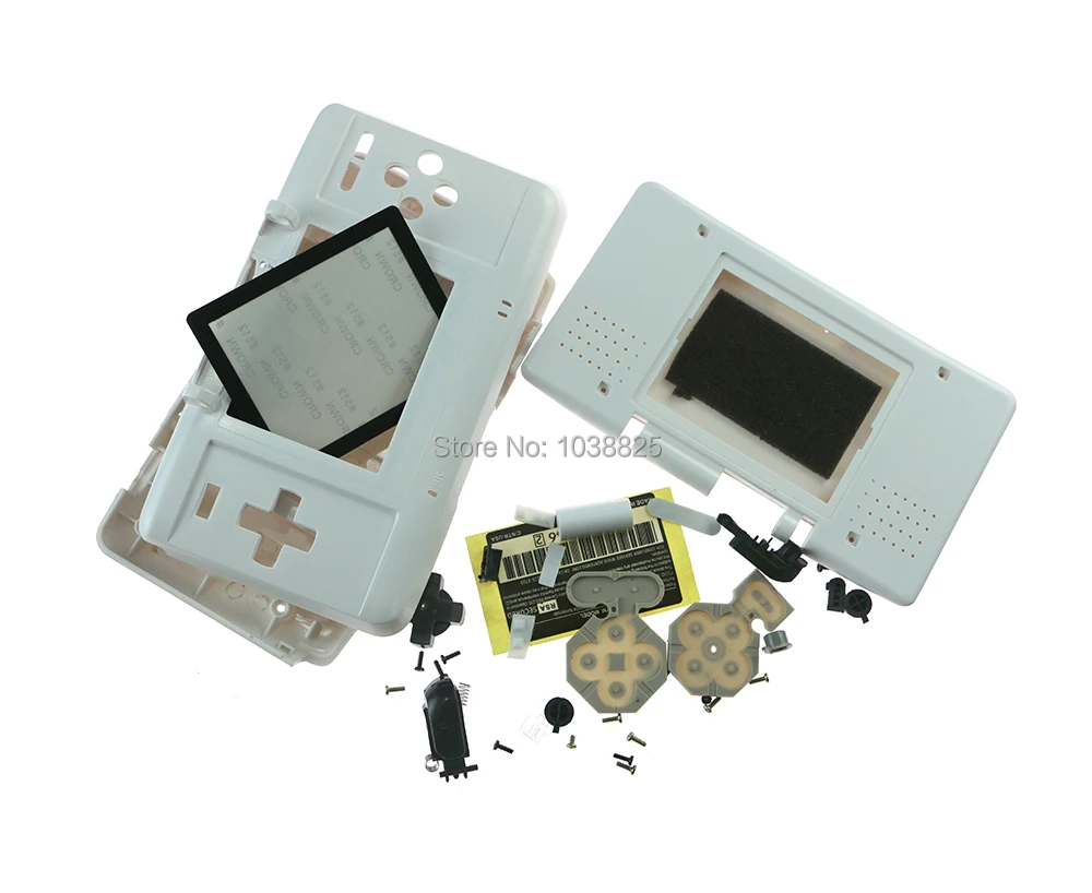 10 компл./Лот Полный сменный Корпус чехол Комплект оболочки для Nintendo DS консоли NDS |