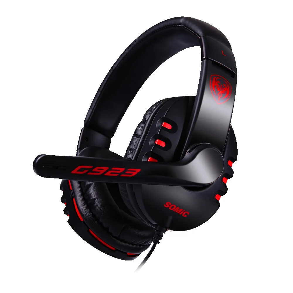 Top Deals Original SOMiC G923 Stereo Sound Gaming Headphone with Microphone PC Headset computer game | Электроника