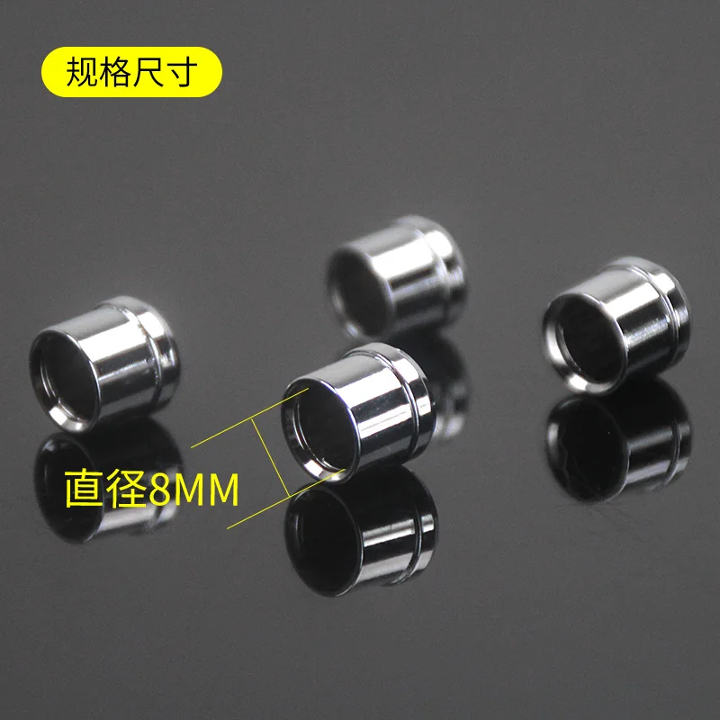 

Hi-End 8-50pcs Brass Noise Stopper Rhodium Plated Copper RCA Plug Caps