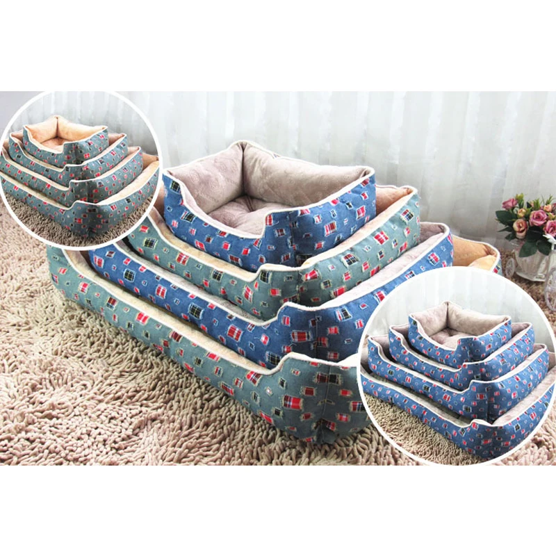 Бесплатная доставка новинка 2018 товары для домашних животных кровати теплый