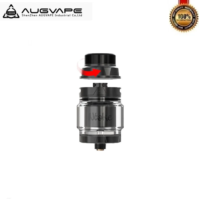 Емкость для вейпа Augvape емкость RTA 4 2 мл Ремонтный атомайзер 24 мм одна катушка Vs Zeus