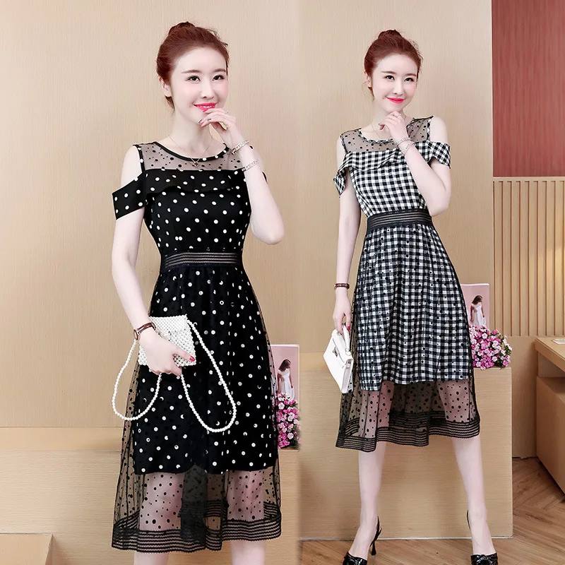 LISER/женское платье большого размера 2019 новое летнее Модное Длинное Платье с