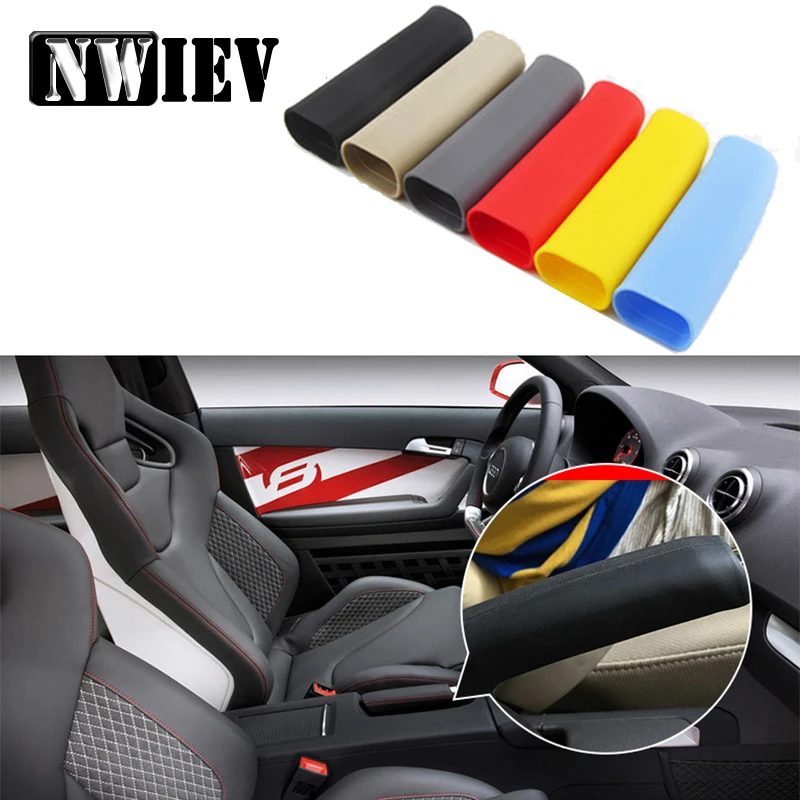 Ручки ручного тормоза NWIEV для Hyundai Creta Tucson BMW X5 E53 VW Golf 4 7 5 Tiguan Kia Rio Sportage 2017 аксессуары