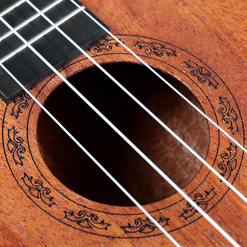 1 компл. Гавайская гитара строки нейлон Гавайи Гитара мини 4 Strings сопрано концерт 21