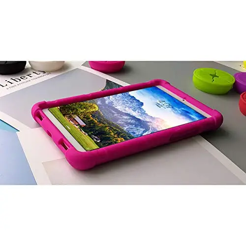 Подпрыгивающий чехол для Xiao mi Pad 4 8,0 чехол для планшета для mi Pad 7,9 дюймов детский Силиконовый прочный чехол для планшета