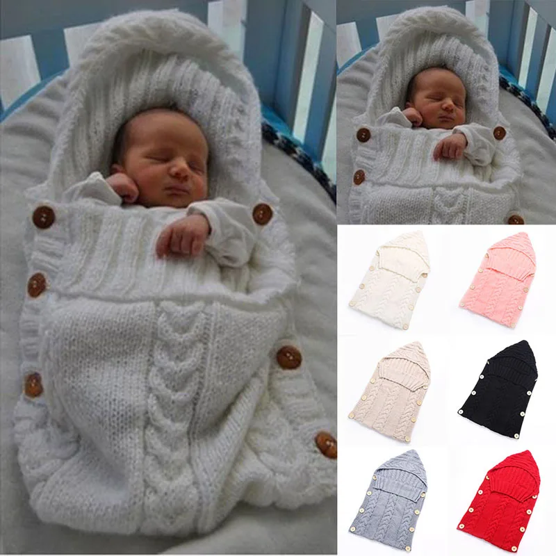 

Kids Baby Toddler Newborn Blanket Swaddle Sleeping Bag Sleep Stroller Wrap 03KD