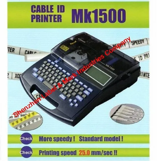 Бесплатная доставка кассета ленты для этикеток 12 мм x 30 м (белый) Кабель принтера