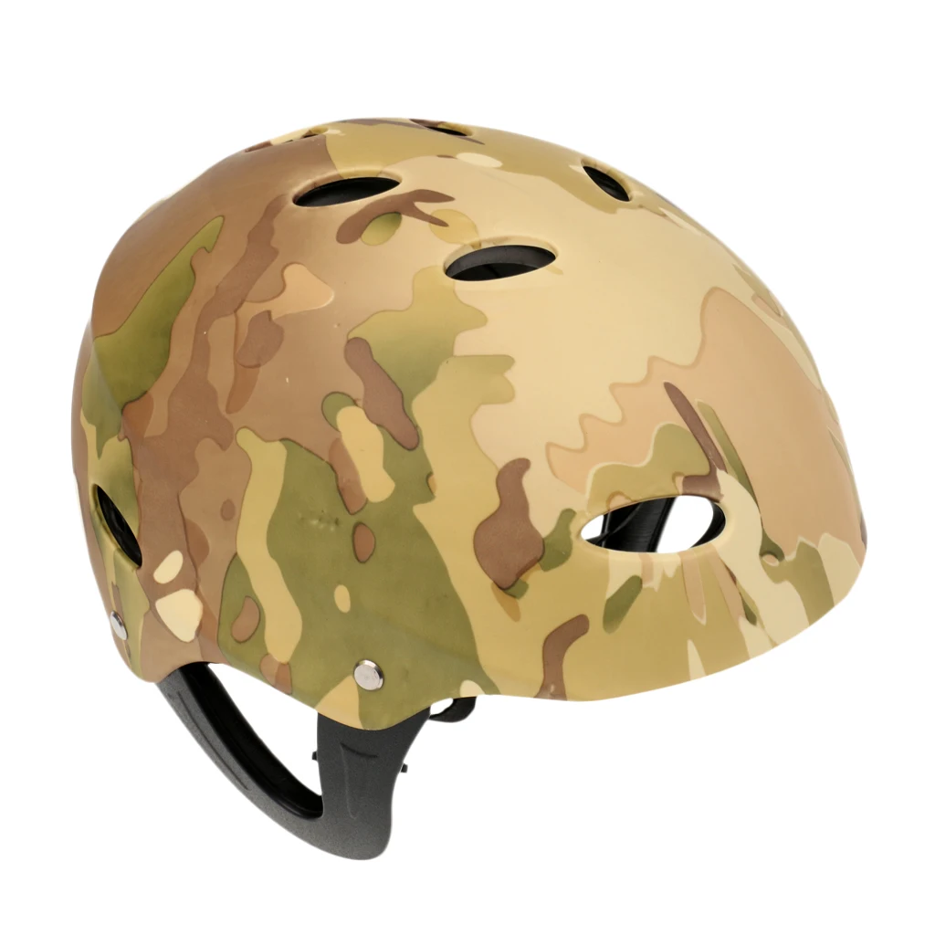 Профессиональный Регулируемый защитный шлем CE ABS для водных видов спорта Каяка