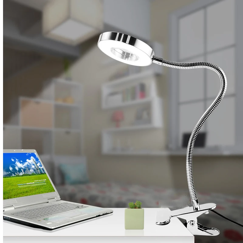 

Led Table Lamp Desk Table light led desk lamps flexo flexible lamp office table light bureaulamp led lamp table Cold/Warm Light