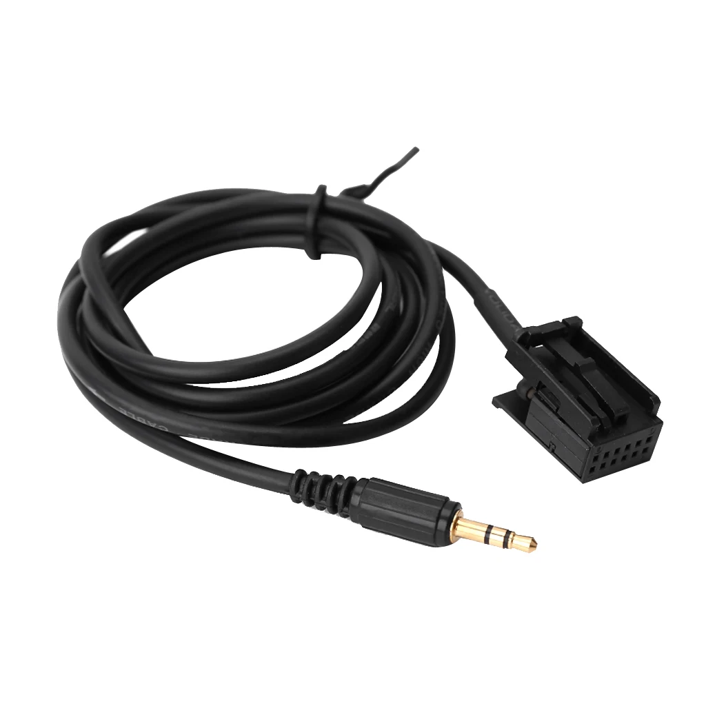 3 5 мм AUX шнур CD6000 головных устройств аудио адаптер кабель для Ford Focus Mk2 2005