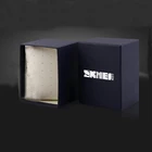 Лучший оригинальный бренд SKMEI Watch Box, Подарочная коробка, металлические коробки и упаковка с окошком
