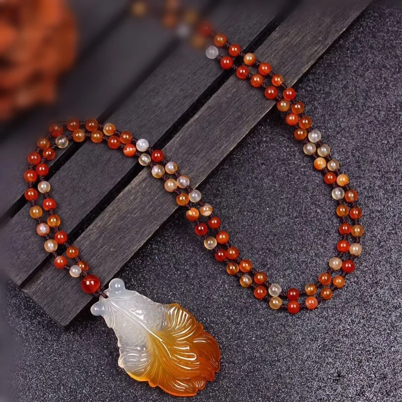 Сертификат желтый Pendant кулон счастливый золотой рыбы Подвески бижутерия шармы